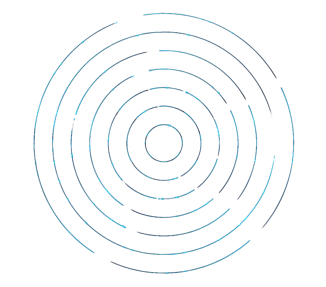Decorative illustration of financial management platform interface with credit cards
